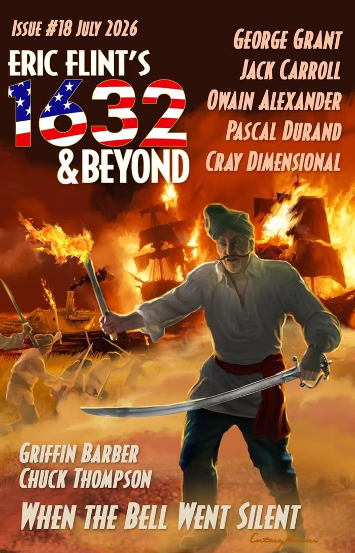 1632 & Beyond Issue 18 cover